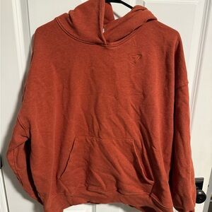 Gymshark Burnt Orange Hoodie